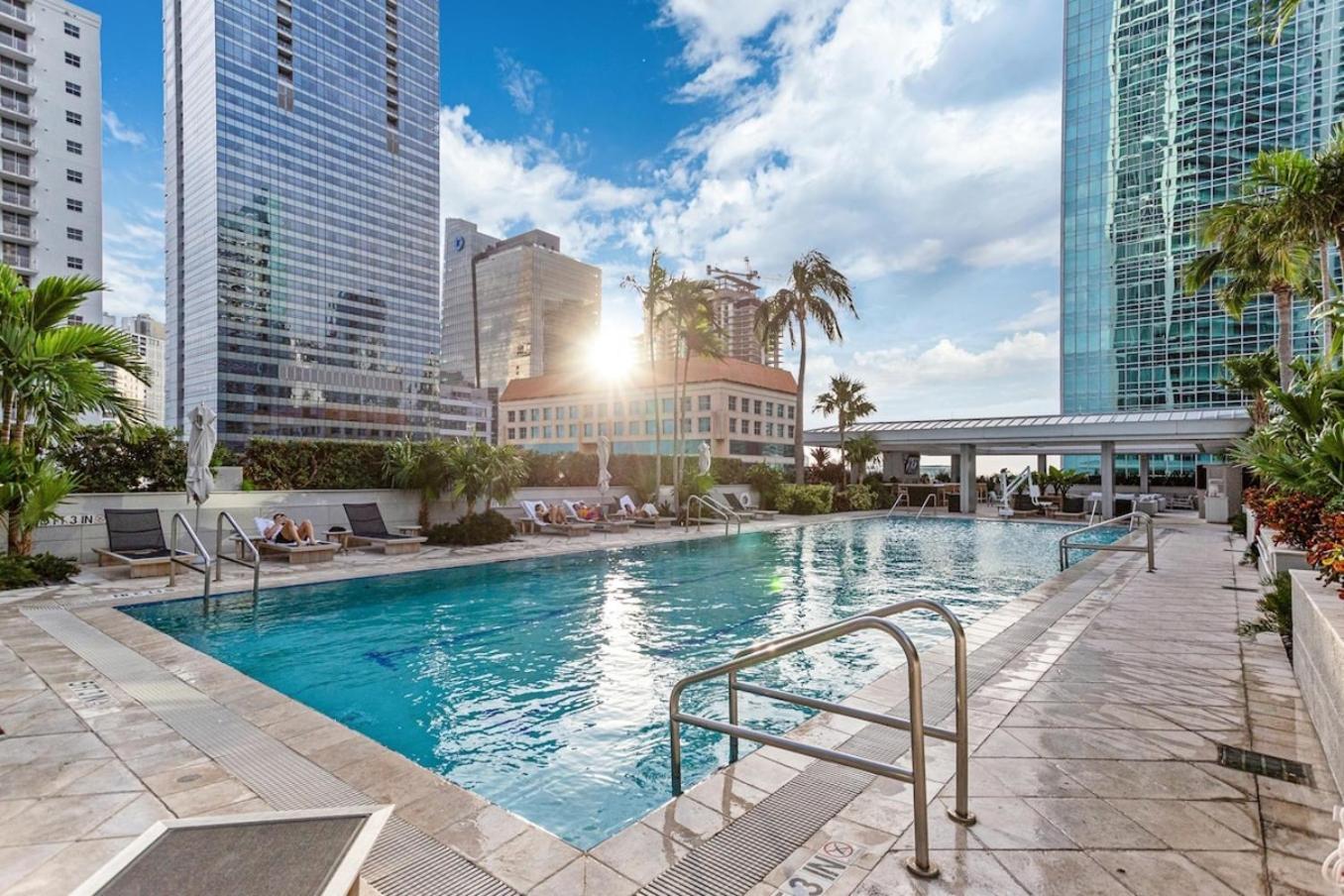 Urban Gateway Best Location In Brickell Prkg Miami Bagian luar foto
