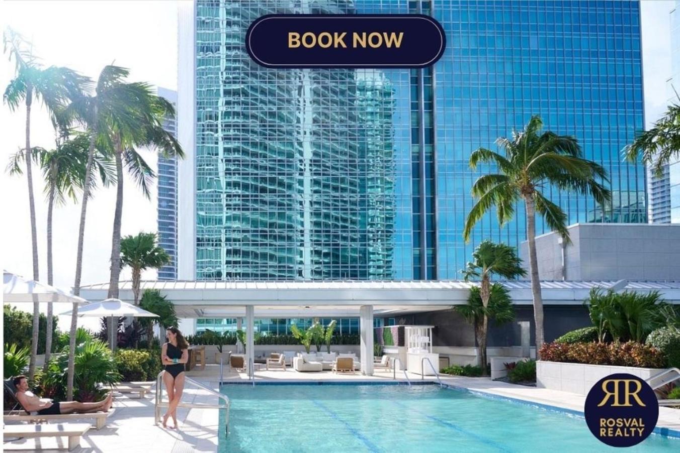 Urban Gateway Best Location In Brickell Prkg Miami Bagian luar foto