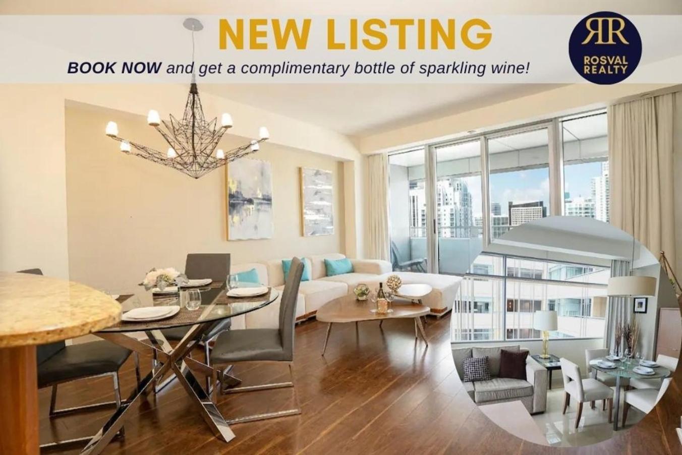 Urban Gateway Best Location In Brickell Prkg Miami Bagian luar foto