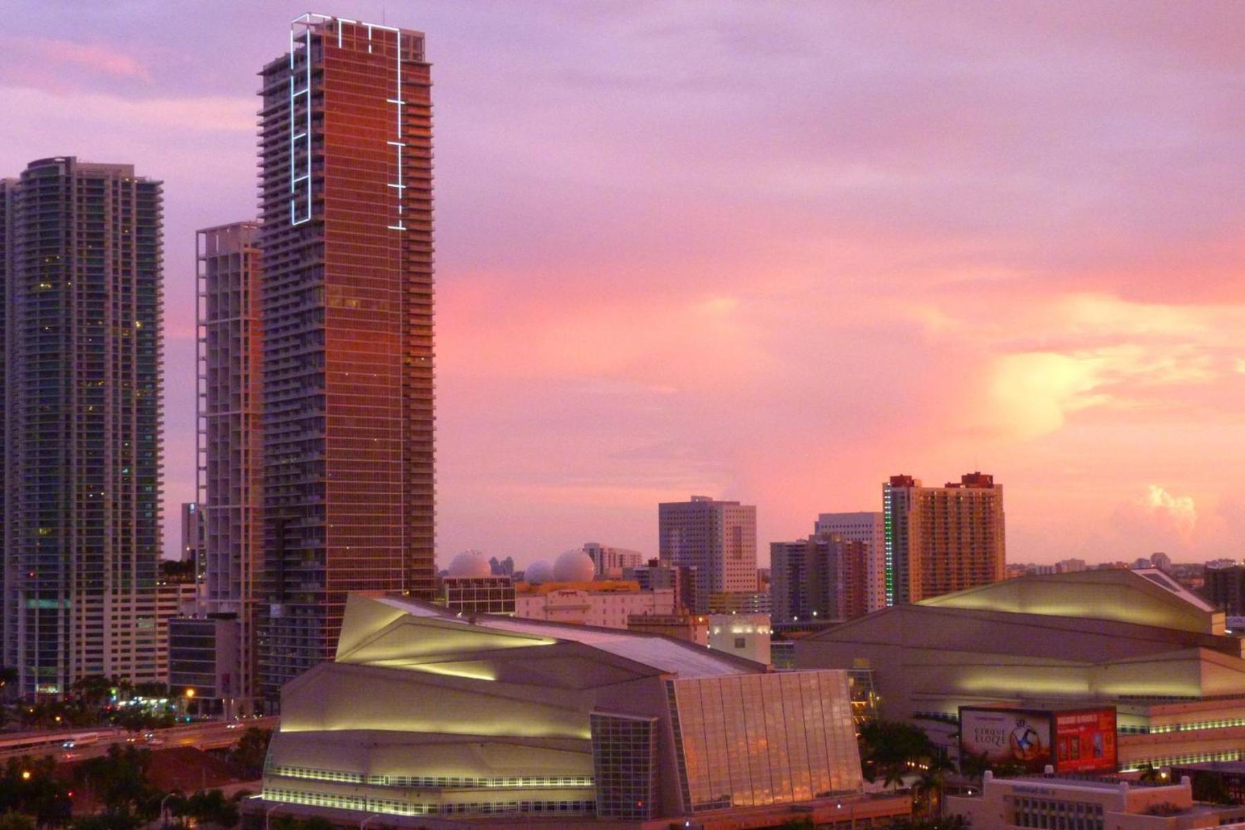 Urban Gateway Best Location In Brickell Prkg Miami Bagian luar foto