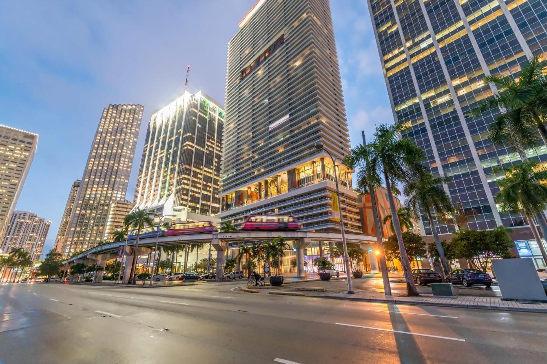 Urban Gateway Best Location In Brickell Prkg Miami Bagian luar foto